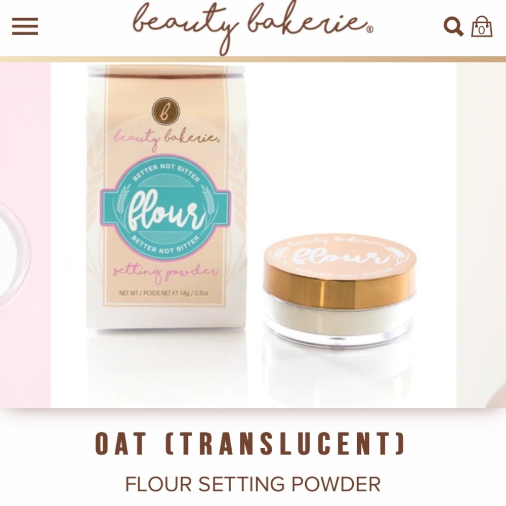 Beauty Bakerie setting powder